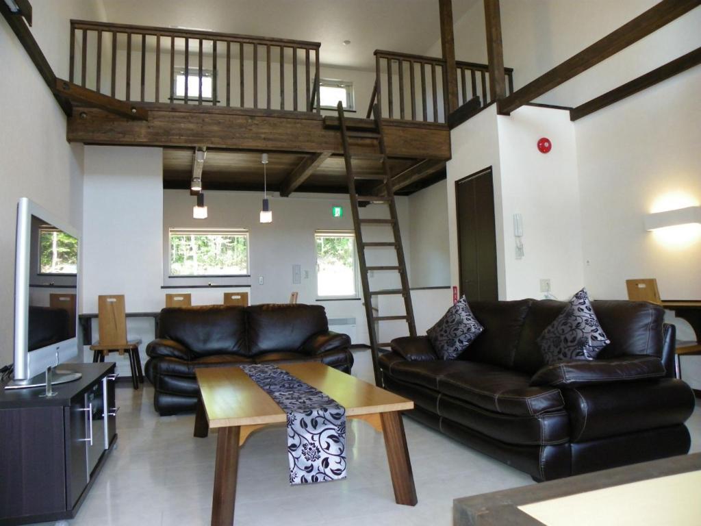 Chalet Fuyuri NakaNakafurano Værelse billede