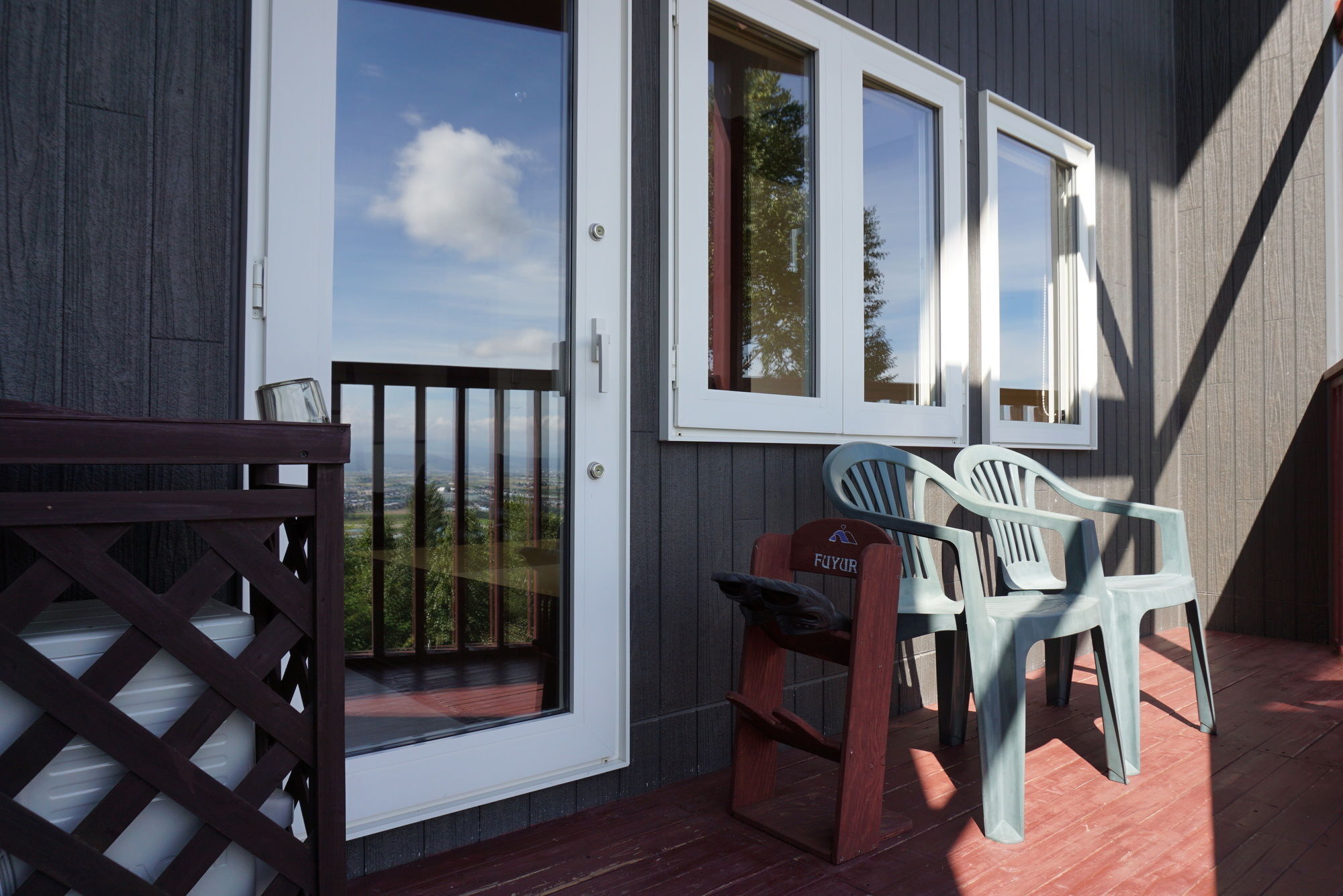 Chalet Fuyuri NakaNakafurano Eksteriør billede